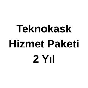 Teknokask Hizmet Paketi 2 Yıl
