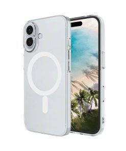Zore iPhone 16 Şeffaf Kılıf