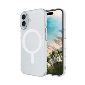 Zore iPhone 16 Magsafe Kılıf Şeffaf 8680436803264