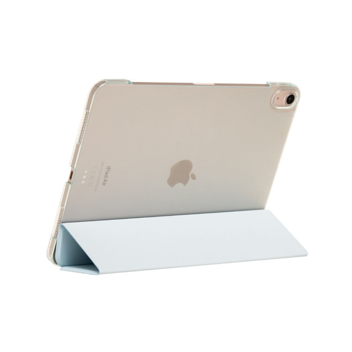 iPro Tri- Fold Kılıf Gök Mavisi Stand 8684730835297