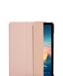 iPro Tri- Fold Kılıf Pembe Ön Kapak 8684730835303