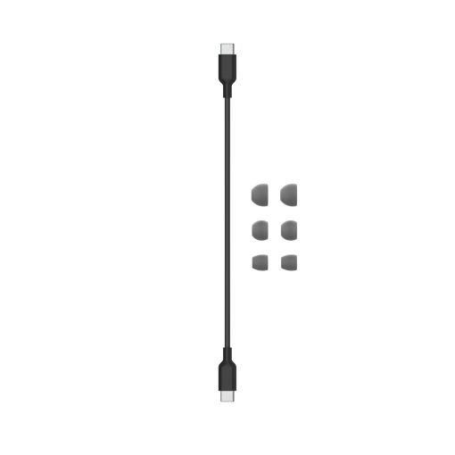Beats Fit Pro Nane ve Gri Kutu İçeriği MK2J3EE/A