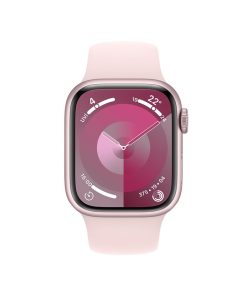 Apple Watch Series 9 GPS 41mm Pembe Alüminyum Kasa MR933TU/A