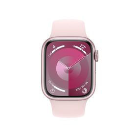 Apple Watch Series 9 GPS 41mm Pembe Alüminyum Kasa – Spor Kordonlu MR933TU/A-Teşhir14.248