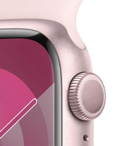 Apple Watch Series 9 GPS 41mm Pembe Alüminyum Kasa Tuşlar MR933TU/A