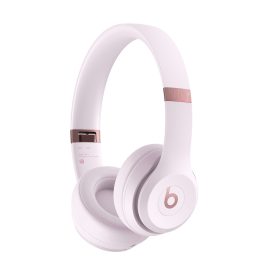 Beats Solo 4 Kulak Üstü Kablosuz Kulaklık Bulut Pembesi MUW33EE/A