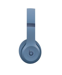 Beats Solo 4 Kulaklık Arduvaz Mavisi MUW43EE/A Yan Görünüm