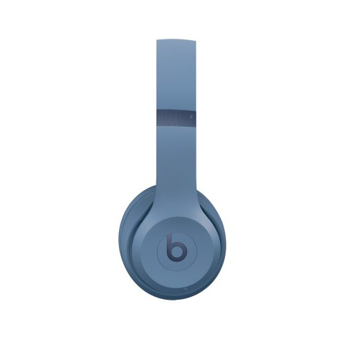 Beats Solo 4 Kulaklık Arduvaz Mavisi MUW43EE/A Yan Görünüm