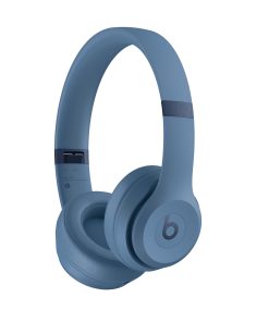 Beats Solo 4 Kulak Üstü Kablosuz Kulaklık Arduvaz Mavisi MUW43EE/A