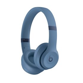 Beats Solo 4 Kulak Üstü Kablosuz Kulaklık Arduvaz Mavisi MUW43EE/A