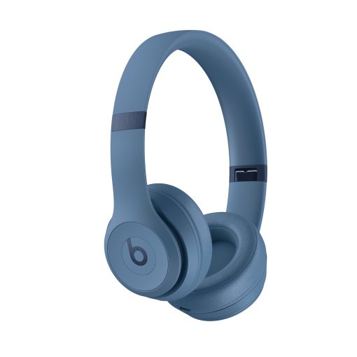 Beats Solo 4 Kulak Üstü Kablosuz Kulaklık Arduvaz Mavisi MUW43EE/A
