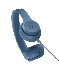 Beats Solo 4 Kulak Üstü Kulaklık Arduvaz Mavisi MUW43EE/A Bağlantı
