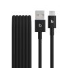 Beats USB-A – USB-C Örgü Kablo (1,5 m) Jet Siyah MDGG4EE/A