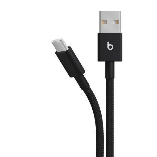 Beats USB-A - USB-C Kablo 1,5 m Jet Siyahı MDGG4EE/A