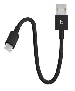Beats USB-A USB-C Kablo 20 cm Jet Siyah MEQL4EE/A