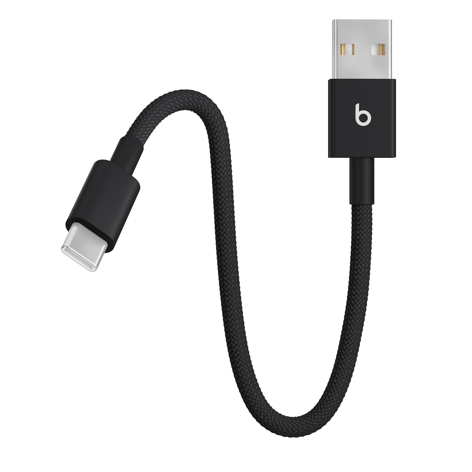 Beats USB-A USB-C Kablo 20 cm Jet Siyah MEQL4EE/A