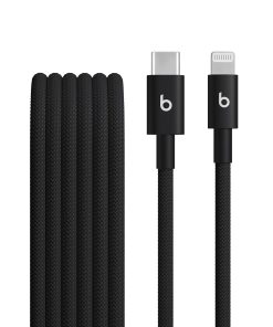 Beats USB-C - Lightning Örgü Kablo (1,5 m) Jet Siyah MDGK4EE/A