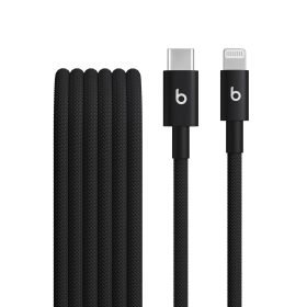 Beats USB-C – Lightning Örgü Kablo (1.5 m) Jet Siyah MDGK4EE/A