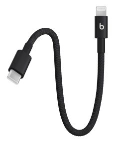 Beats USB-C - Lightning Kablo 20 cm Jet Siyah MEQM4EE/A