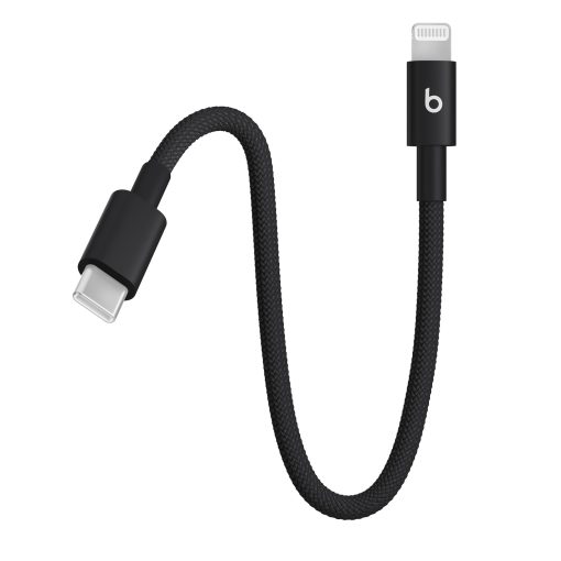 Beats USB-C - Lightning Kablo 20 cm Jet Siyah MEQM4EE/A