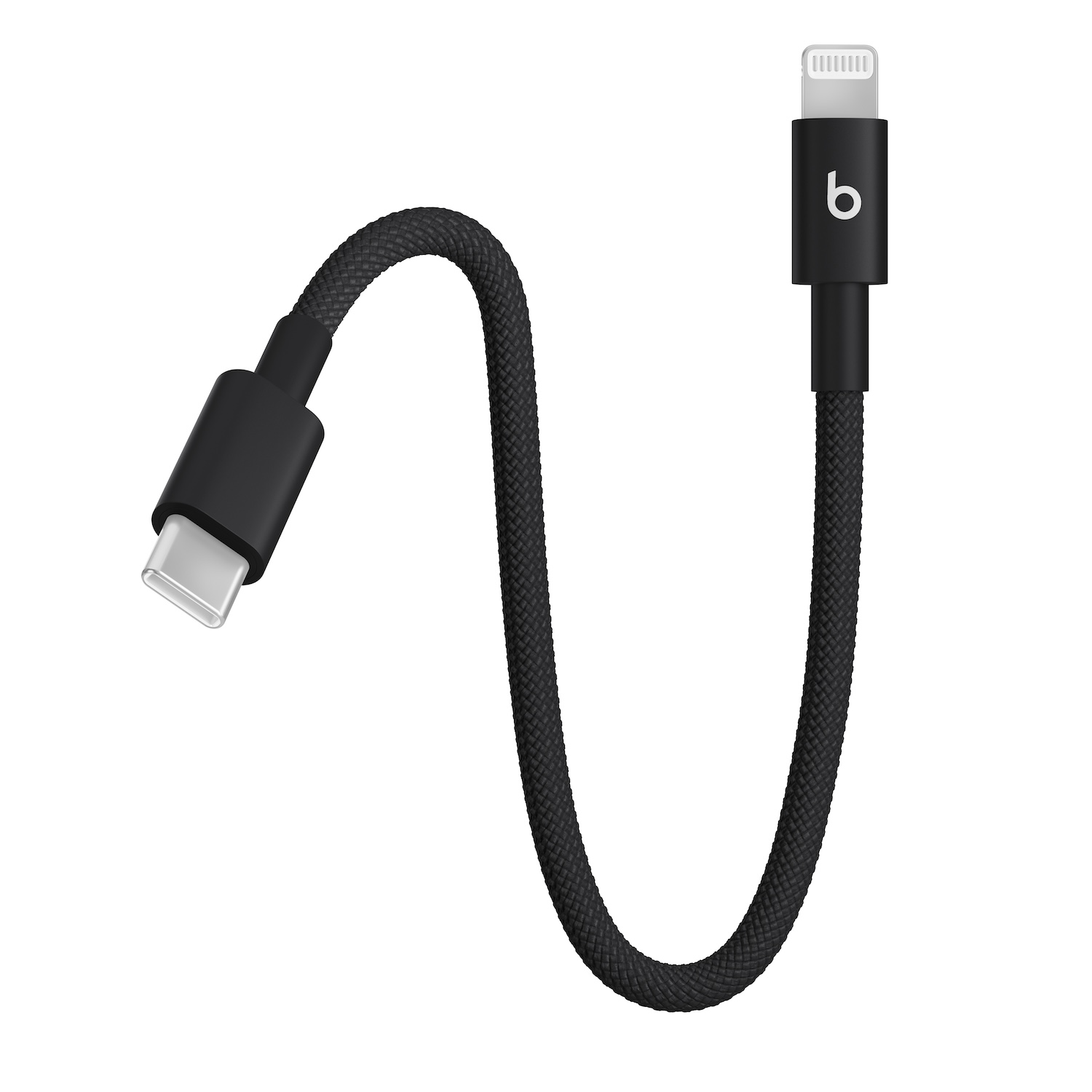 Beats USB-C - Lightning Kablo 20 cm Jet Siyah MEQM4EE/A