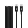 Beats USB-C – USB-C Örgü Kablo (1,5 m) Jet Siyah MDGA4EE/A