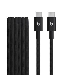 Beats USB-C – USB-C Örgü Kablo (1,5 m) Jet Siyah MDGA4EE/A