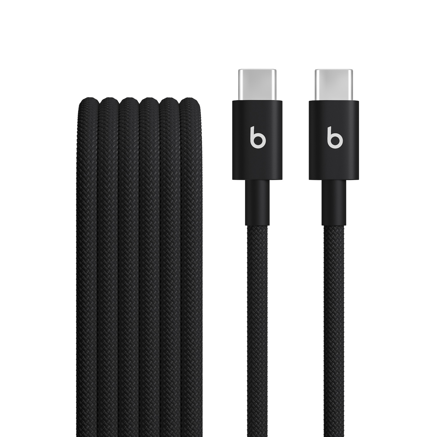 Beats USB-C – USB-C Örgü Kablo (1.5 m) Jet Siyah MDGA4EE/A