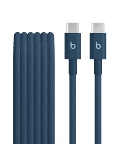 Beats USB-C – USB-C Örgü Kablo (1,5 m) Lazer Lacivert MDGE4EE/A
