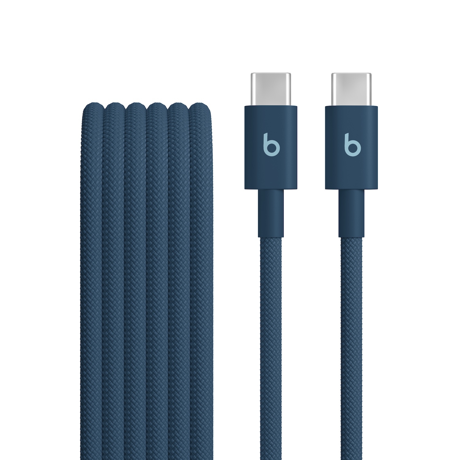 Beats USB-C – USB-C Örgü Kablo (1.5 m) Lazer Lacivert MDGE4EE/A