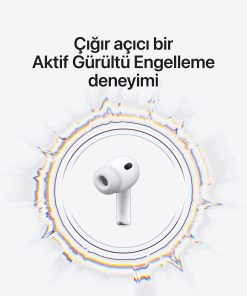 AirPods Pro 3 Aktif Gürültü Engelleme MFHP4TU/A