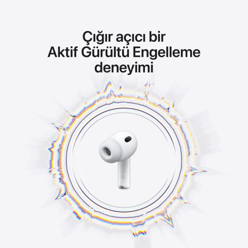AirPods Pro 3 Aktif Gürültü Engelleme MFHP4TU/A