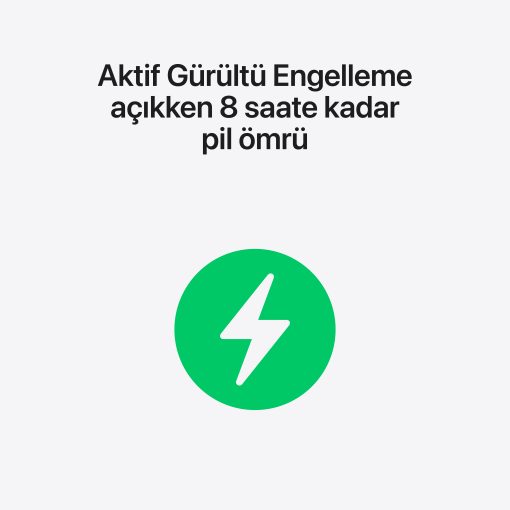 AirPods Pro 3 Pil Gücü MFHP4TU/A