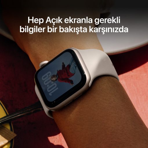 Apple Watch SE 3 GPS 40mm Hep Açık Ekran