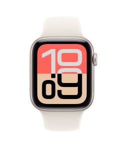 Apple Watch SE 3 GPS 40mm Yıldız Işığı Spor Kordon Ekran