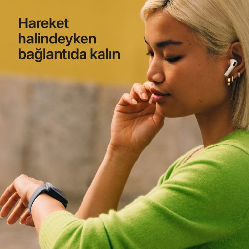 Apple Watch SE 3 GPS Cellular Spor Kordon Bağlantı