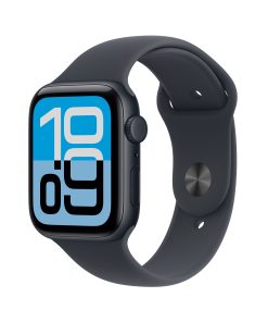 Apple Watch SE 3 GPS Cellular Gece Yarısı Spor Kordon