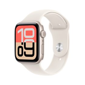 Apple Watch SE 3 GPS + Cellular 40mm Yıldız Işığı Alüminyum Kasa Yıldız Işığı Spor Kordon S/M MEP64TU/A