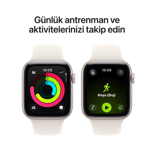 Apple Watch SE 3 GPS Cellular Spor Kordon Antrenman
