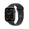 Apple Watch Series 11 GPS + Cellular Arduvaz Titanyum Spor Kordon