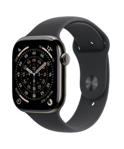 Apple Watch Series 11 GPS + Cellular Arduvaz Titanyum Spor Kordon