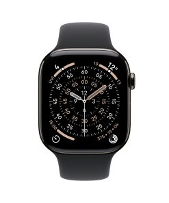 Apple Watch Series 11 GPS + Cellular Arduvaz Titanyum Spor Kordon Ekran
