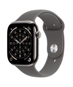 Apple Watch Series 11 GPS + Cellular Natürel Titanyum Taş Grisi Kordon