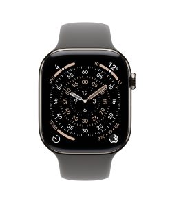 Apple Watch Series 11 GPS + Cellular Natürel Titanyum Taş Grisi Kordon Ekran