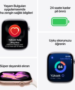 Apple Watch Series 11 42mm GPS Özellikler