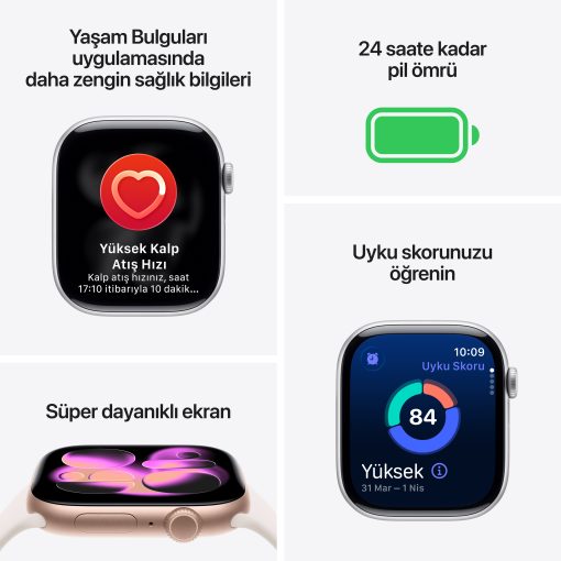 Apple Watch Series 11 42mm GPS Özellikler