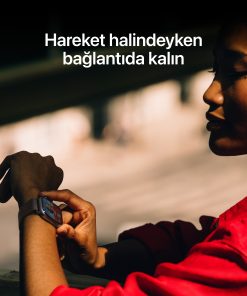 Apple Watch Series 11 42mm GPS Simsiyah Alüminyum Kasa Bağlantı