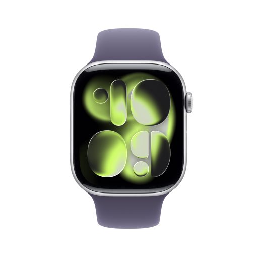 Apple Watch Series 11 42mm GPS Gümüş Alüminyum Kasa Ekran