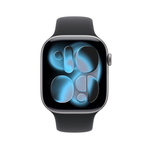 Apple Watch Series 11 42mm GPS Uzay Grisi Alüminyum Kasa Ekran