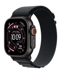 Apple Watch Ultra 3 Siyah Titanyum Alpine Loop
